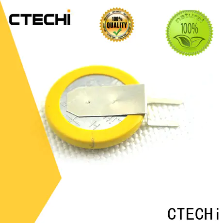 CTECHi electric coin cell battery supplier for instrument