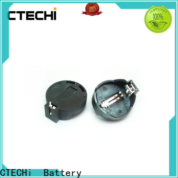 CTECHi button coin cell battery holder customized for sale
