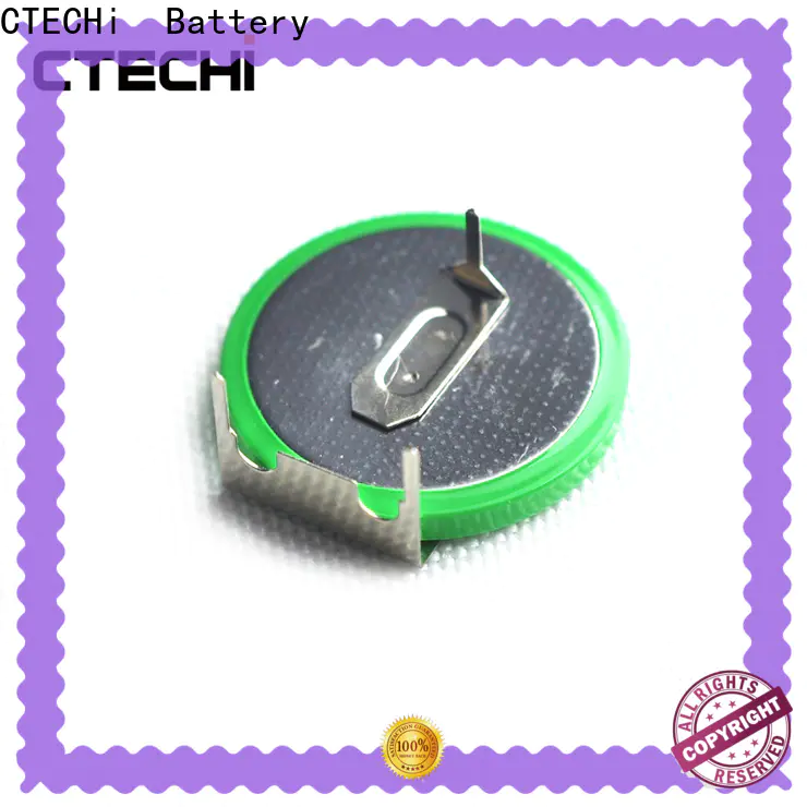 CTECHi lithium button batteries series for instrument
