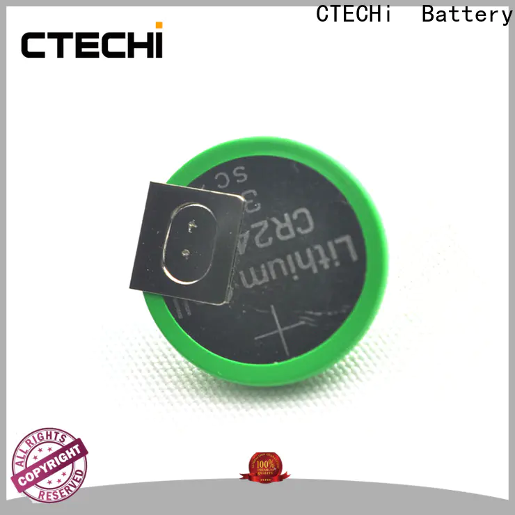 miniature button battery series for instrument