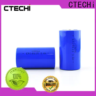 CTECHi electronic lithium cell batteries manufacturer for digital products