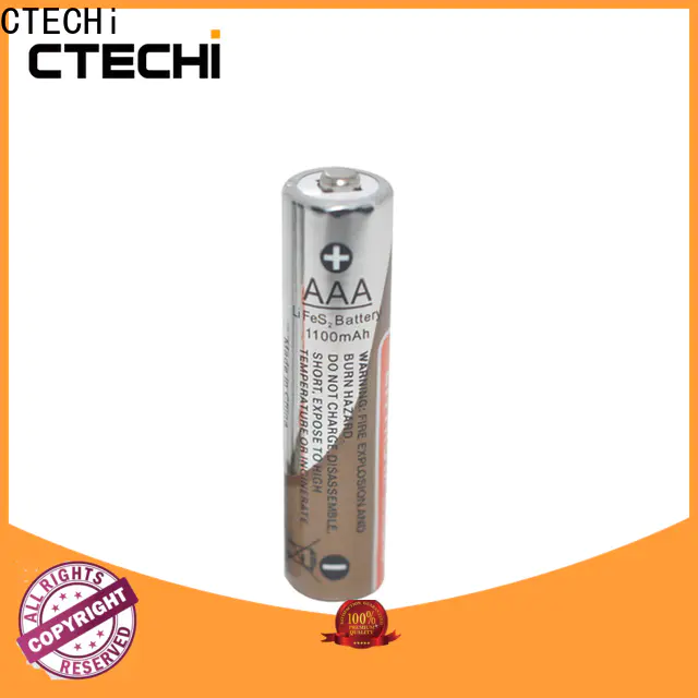 CTECHi aa lithium batteries wholesale for remote controls