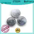CTECHi small rechargeable coin batteries wholesale for calculator