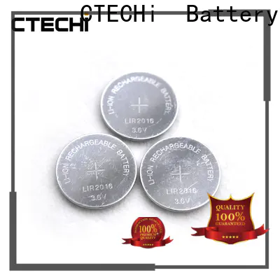 CTECHi rechargeable button batteries manufacturer for household