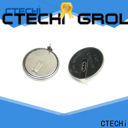 CTECHi charging rechargeable coin cell design for watch
