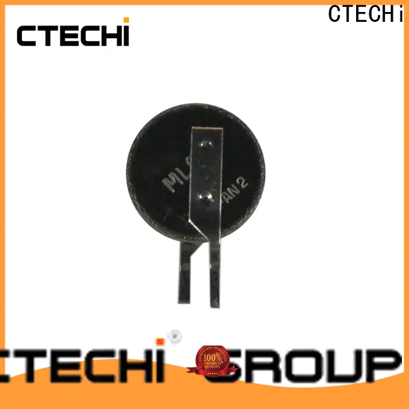 CTECHi small rechargeable button cell factory for calculator
