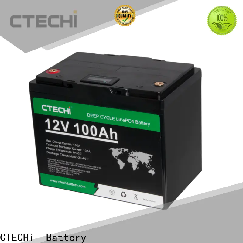 CTECHi stable LiFePO4 Battery Pack manufacturer for RV