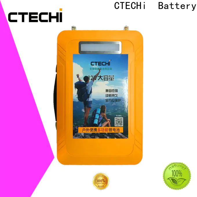 CTECHi lifepo4 batterie customized for solar energy