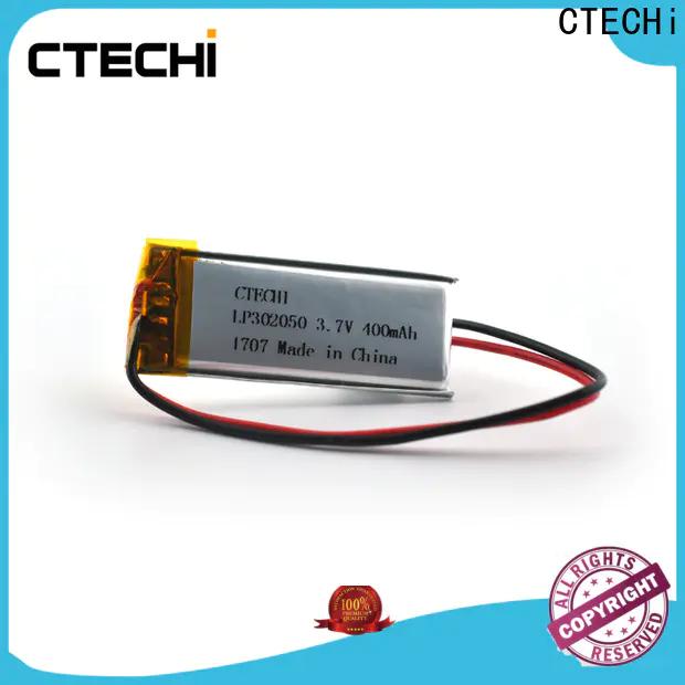 CTECHi li-polymer battery supplier for