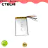 CTECHi quality lithium polymer battery series for smartphone