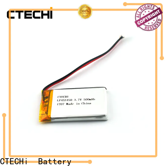 CTECHi smart polymer battery supplier for electronics device