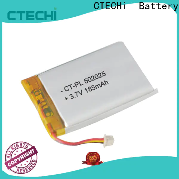 37v lithium polymer battery customized for electronics device