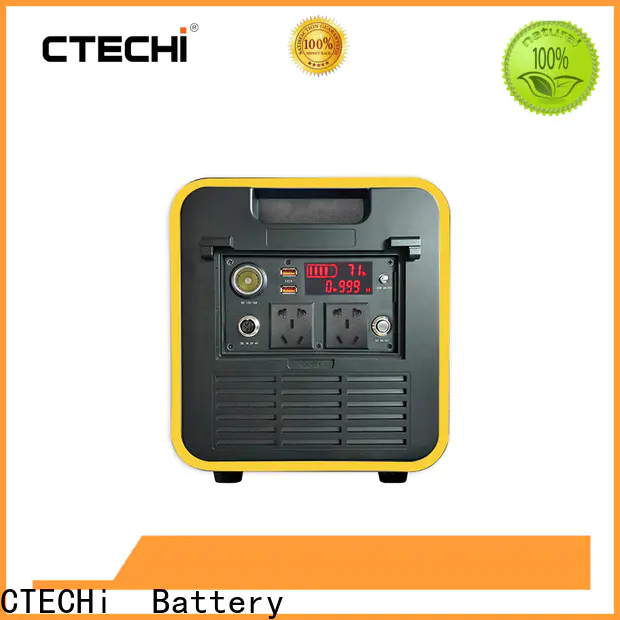 quality lithium battery power station customized for hospital