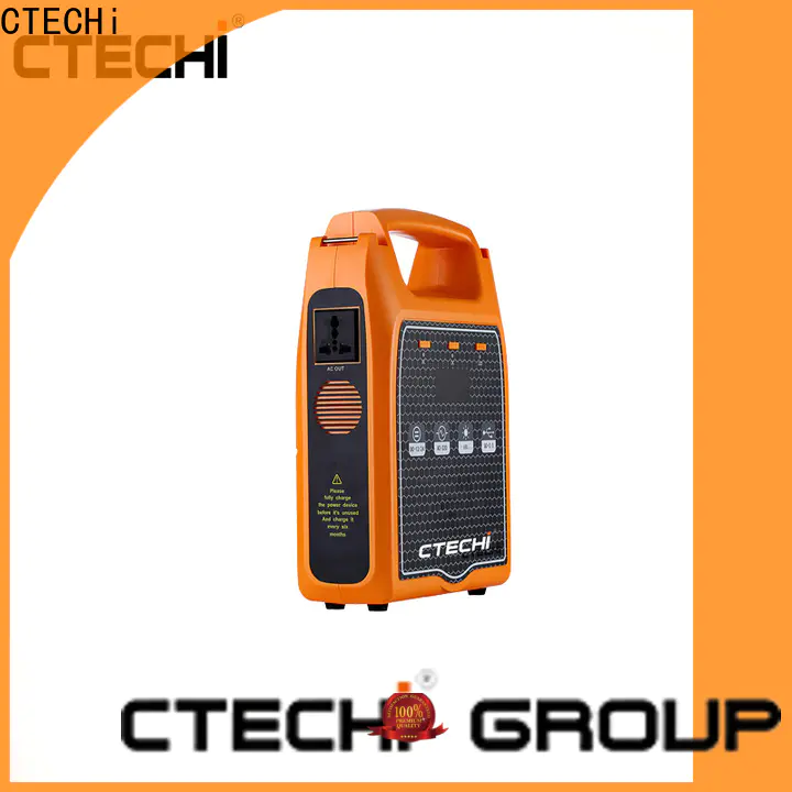 certificated outdoor power station manufacturer for camping