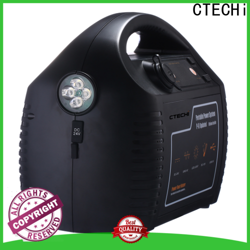 CTECHi certificated lithium battery power station personalized for camping