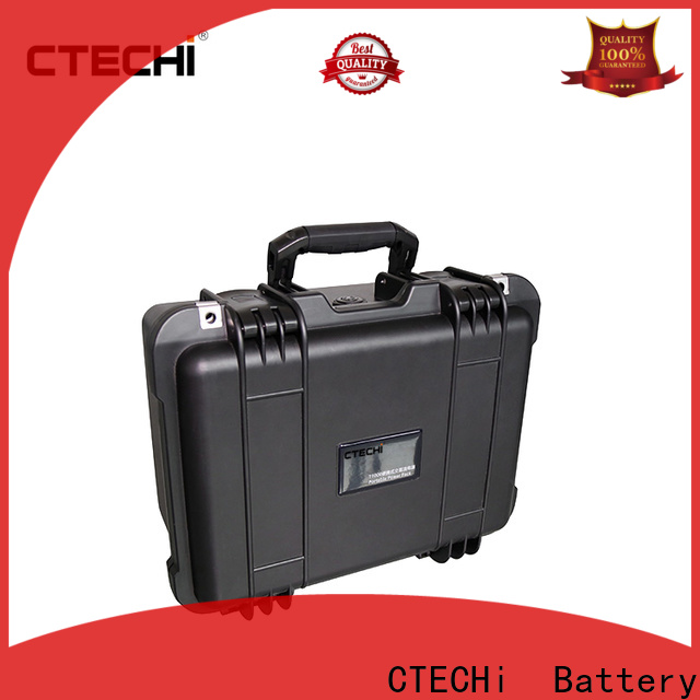 CTECHi quality lithium ion power station factory for camping
