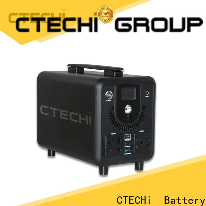 sturdy camping power station manufacturer for back up