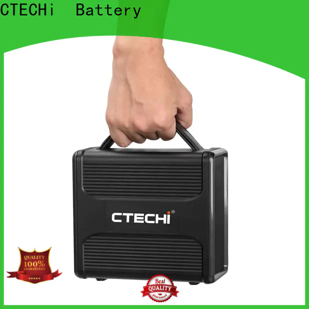 CTECHi certificated portable solar power station factory for household