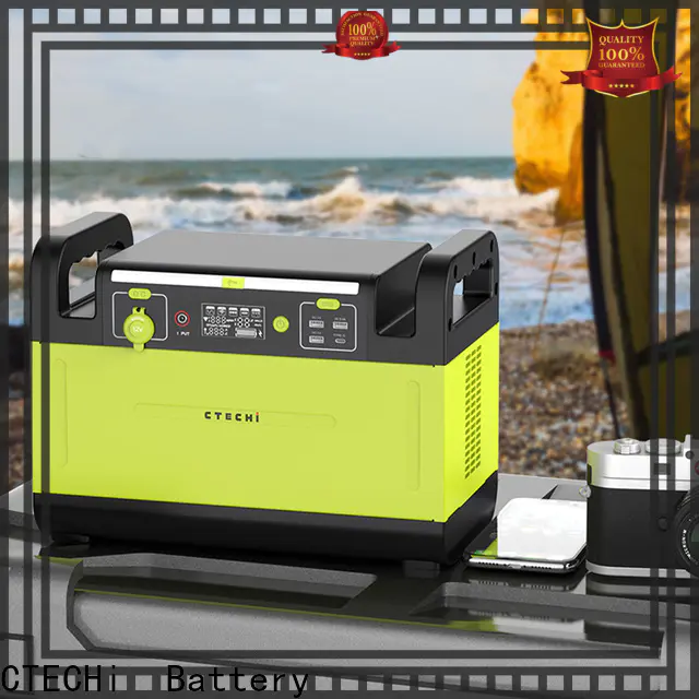 CTECHi quality 1000w power station factory for household