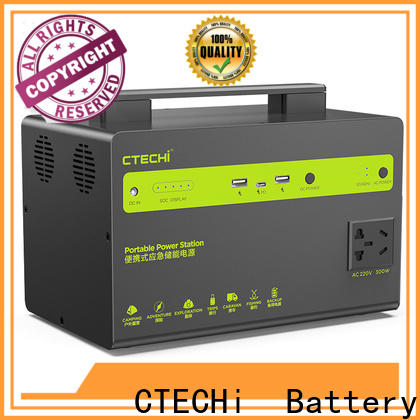 professional camping power station personalized for back up
