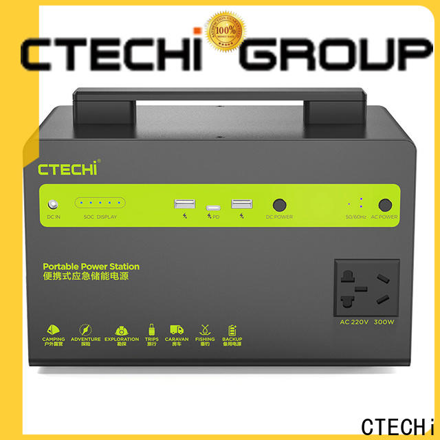 CTECHi lithium ion power station manufacturer for household