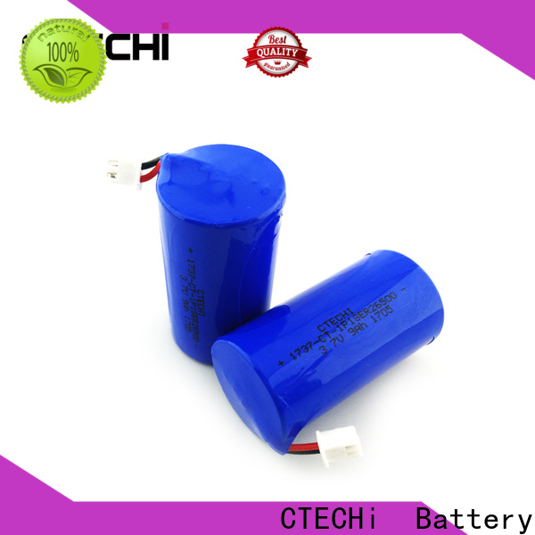 CTECHi high capacity lithium battery personalized for remote controls