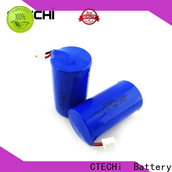 CTECHi high capacity lithium battery personalized for remote controls