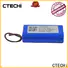 CTECHi rechargeable battery pack series for camera