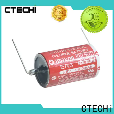 CTECHi 36v maxell lithium battery customized for smart meter
