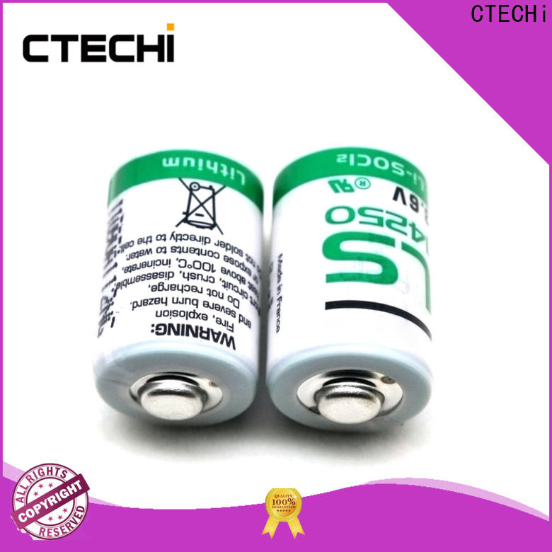 CTECHi saft lithium battery customized for aerospace