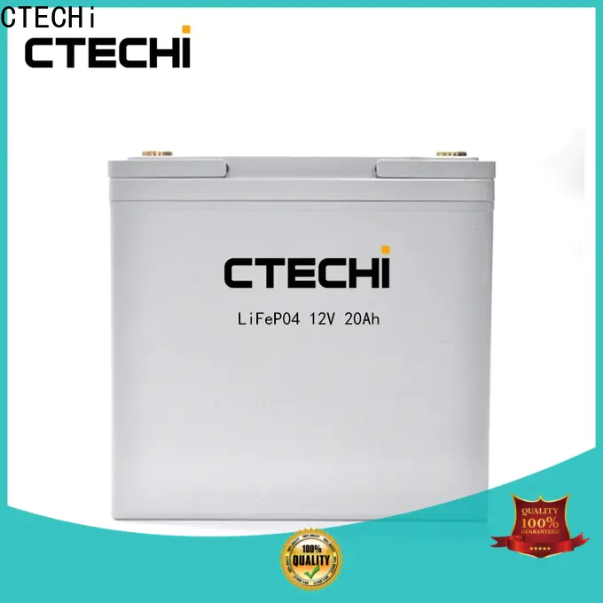 CTECHi durable lifep04 battery pack factory for Cleaning Machine