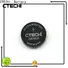 CTECHi electronic 3v button battery customized for camera