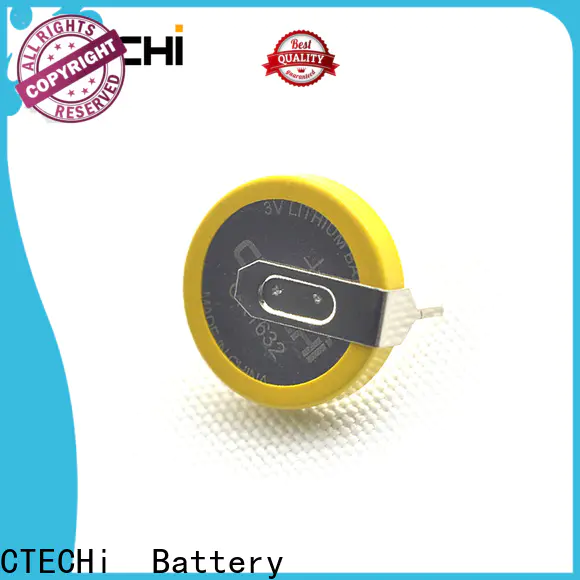 CTECHi miniature lithium button batteries supplier for computer