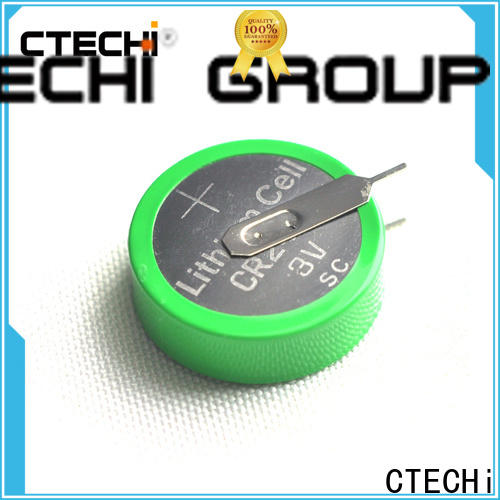 CTECHi lithium button batteries personalized for camera