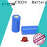 CTECHi cylindrical lithium battery price factory for remote controls