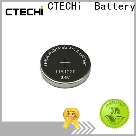 digital rechargeable coin cell design for watch