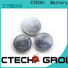 small rechargeable coin batteries manufacturer for calculator