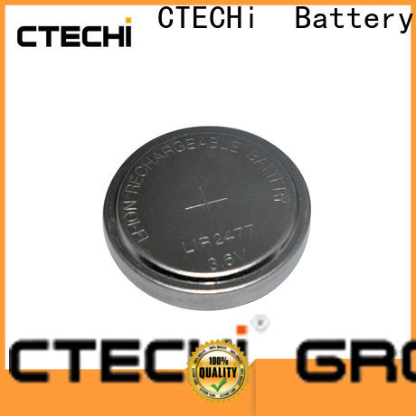 CTECHi charging rechargeable button cell batteries manufacturer for watch