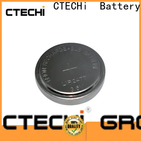 CTECHi charging rechargeable button cell batteries manufacturer for watch