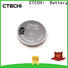 CTECHi rechargeable coin cell battery design for calculator