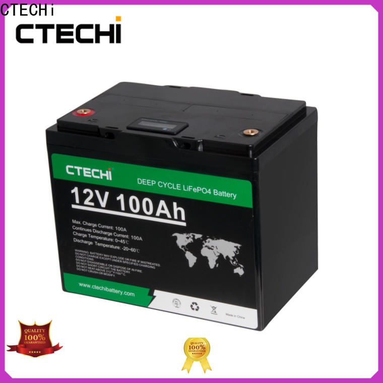 CTECHi professional lifepo4 battery case factory for E-Sweeper