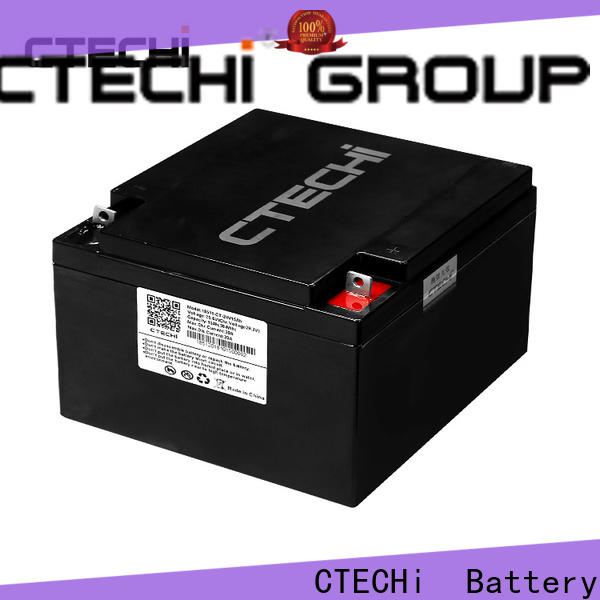 CTECHi lifepo4 battery kit supplier for RV