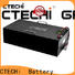 CTECHi 12v emergency battery pack customized for golf cart
