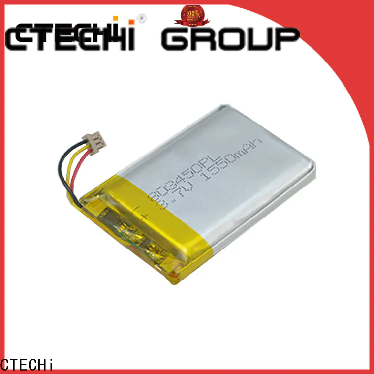 CTECHi lithium polymer battery life supplier for