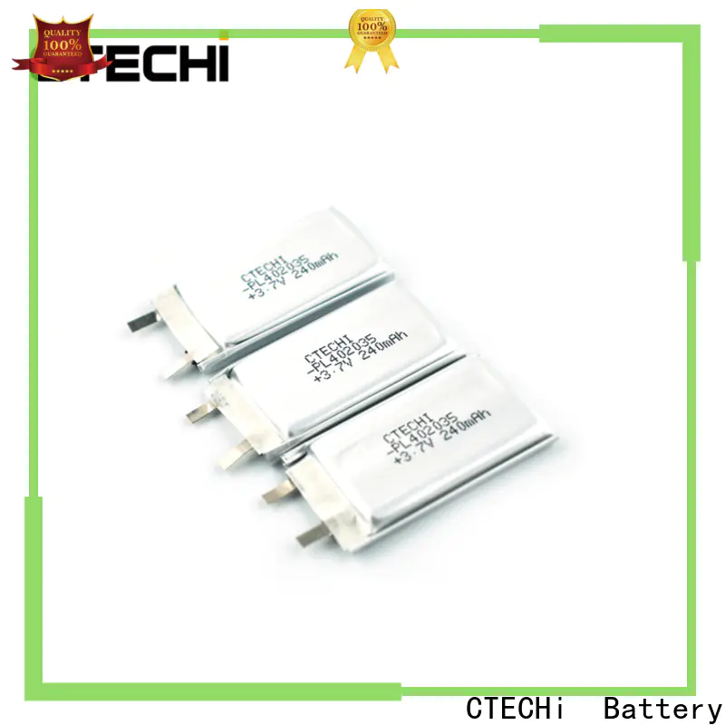 square lithium polymer battery life supplier for electronics device
