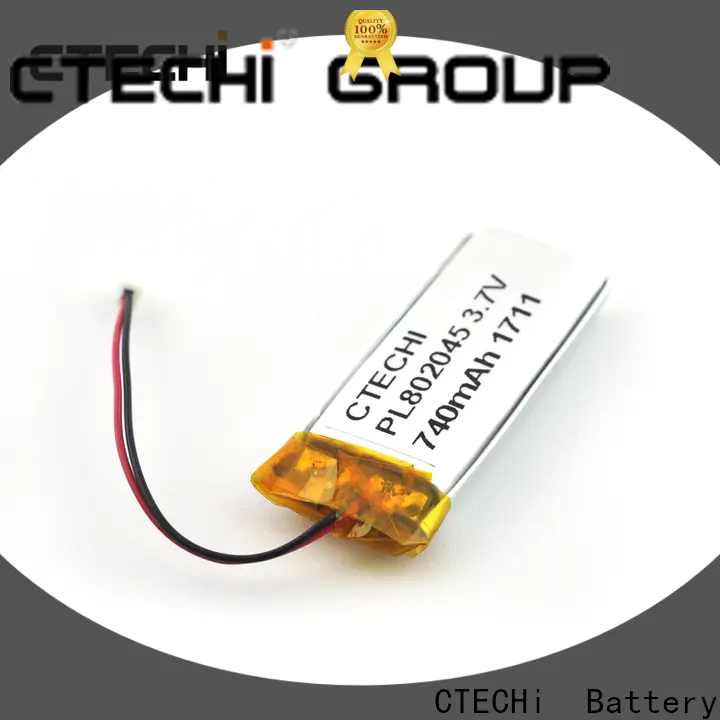CTECHi polymer battery supplier for electronics device