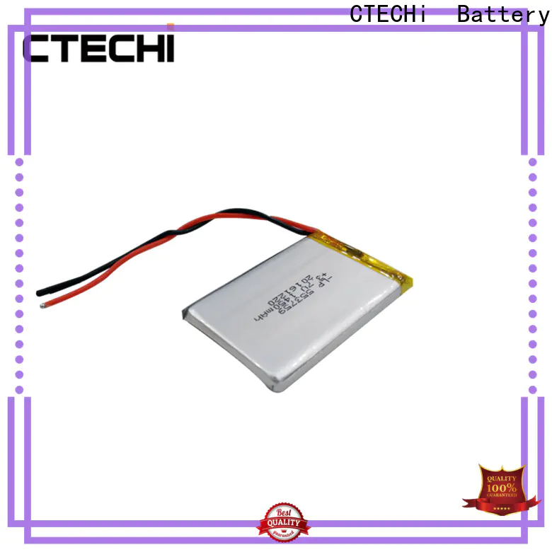 CTECHi lithium polymer battery charger personalized for