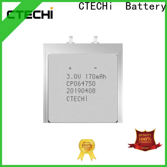 2200mah ultra-thin battery series for industry