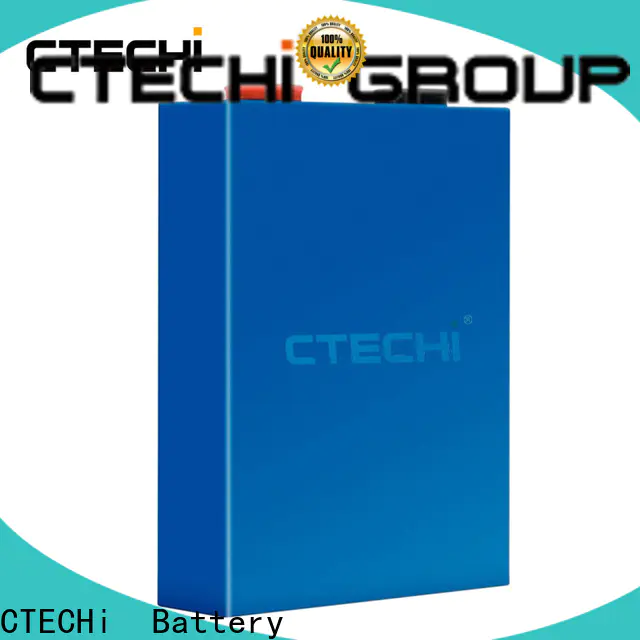 CTECHi 24v lifepo4 battery series for solar energy