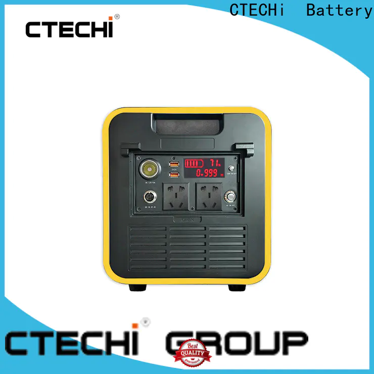 CTECHi portable solar power station manufacturer for commercial